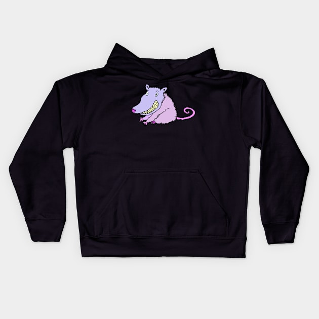 OPOSSUM Kids Hoodie by PaulVolker